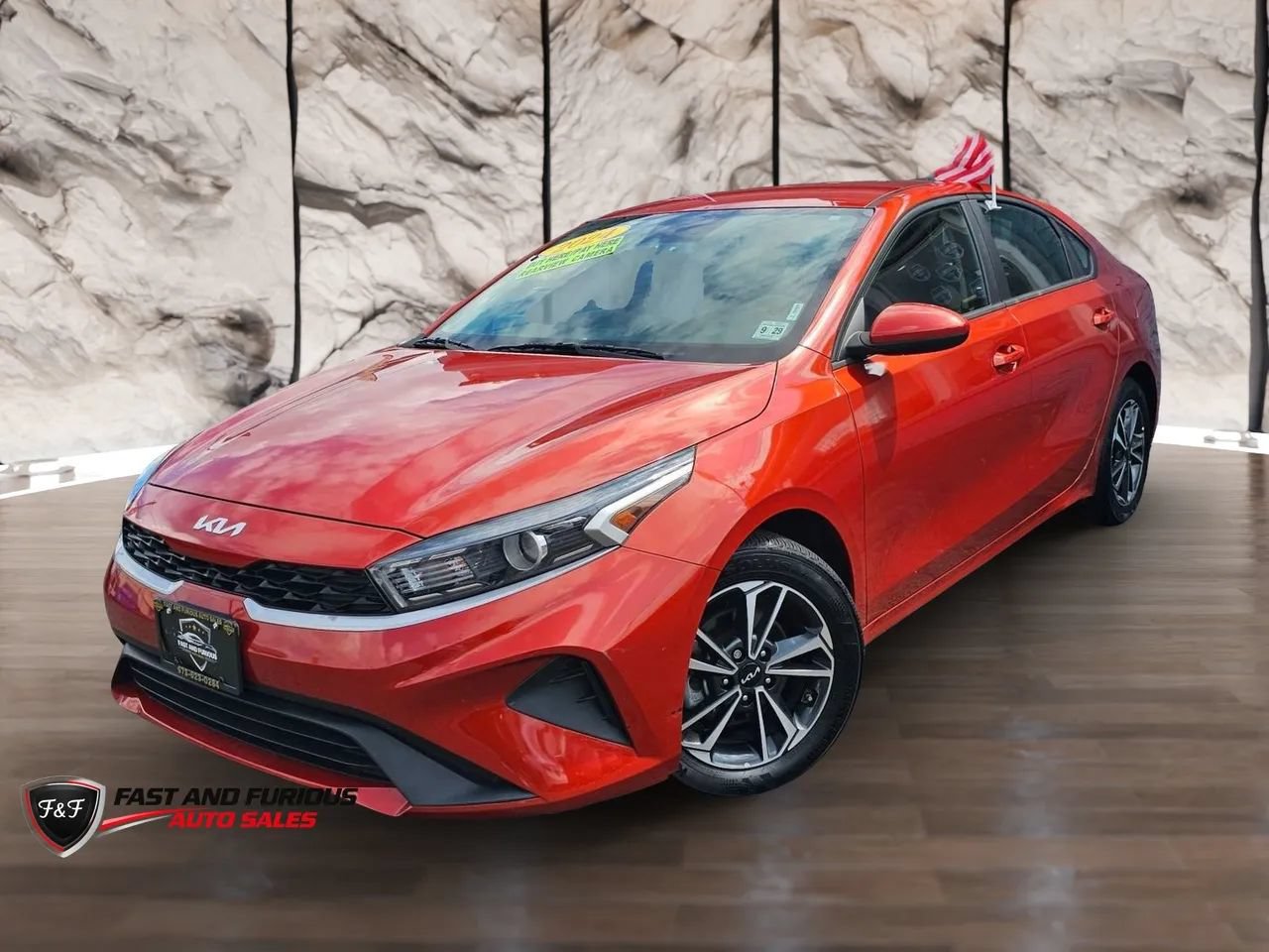 Used 2024 Kia Forte LXS FWD image 2