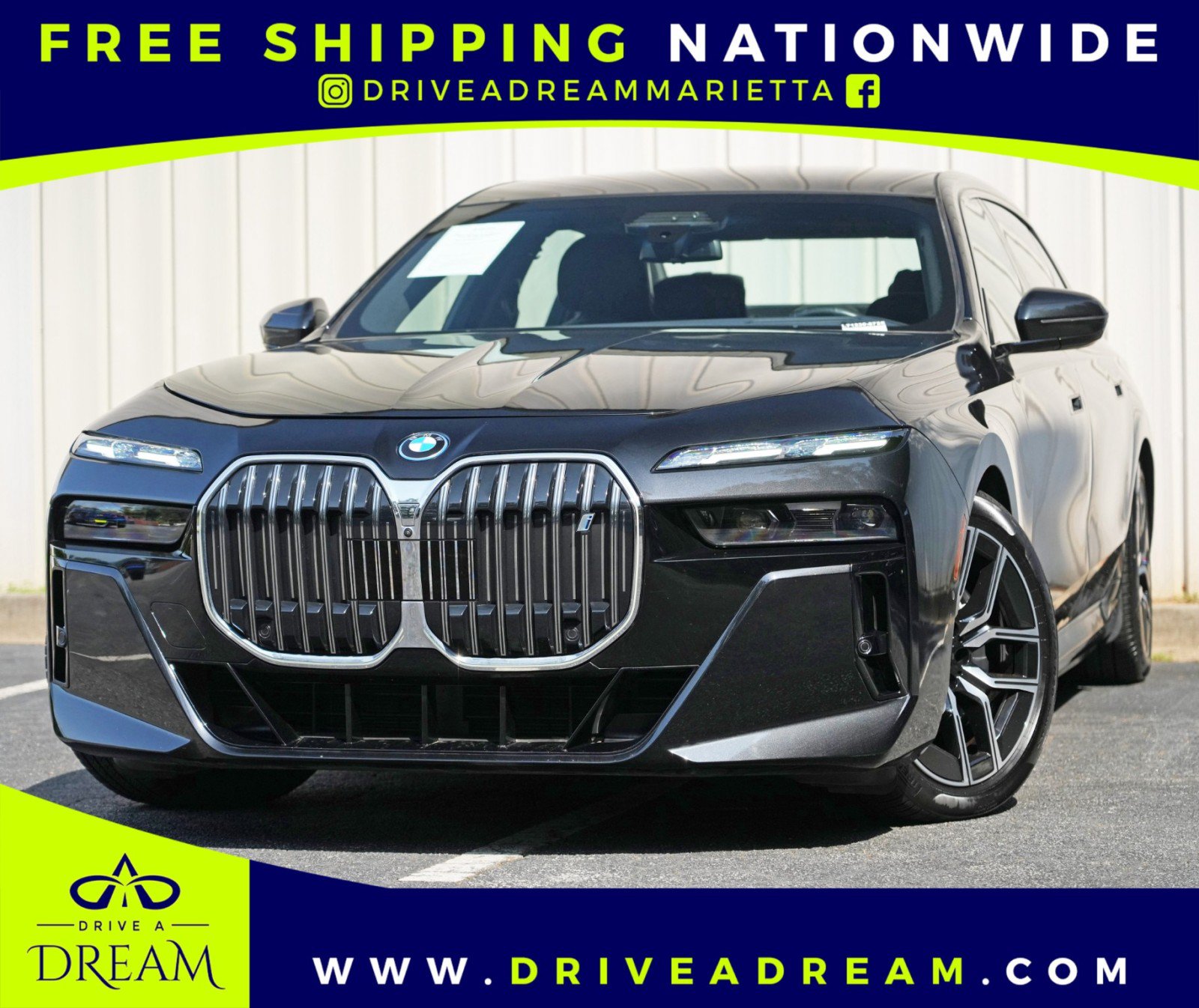 Used 2023 BMW i7 xDrive60 w/ Executive Package 2 AWD/4WD video 1