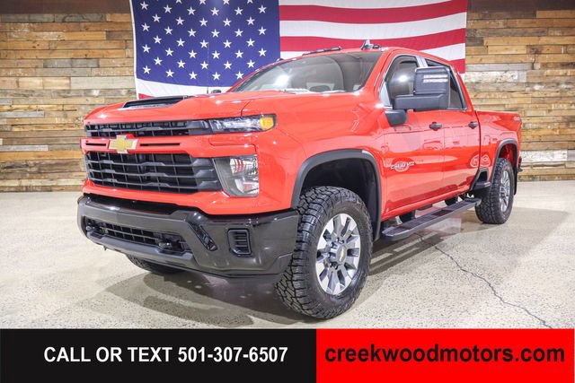 Used 2024 Chevrolet Silverado 2500 Custom w/ Custom Value Package AWD/4WD image 54