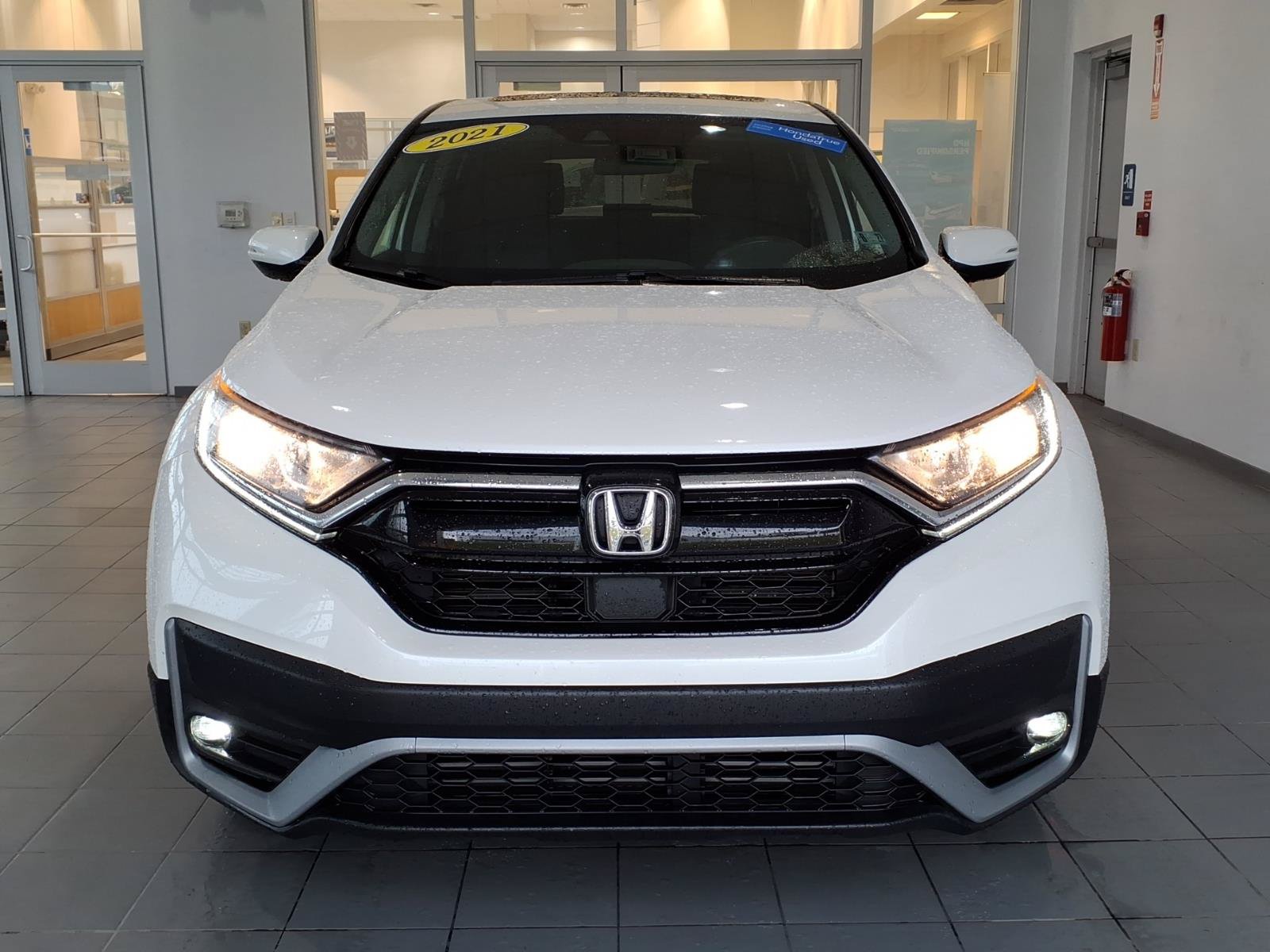 Certified 2021 Honda CR-V EX image 9