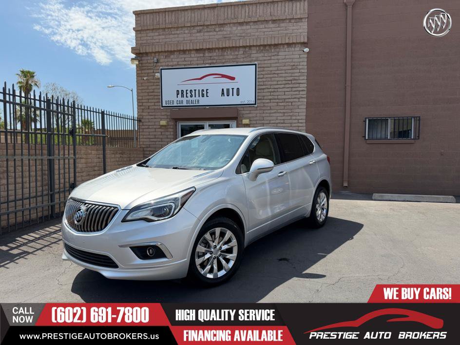 Used 2018 Buick Envision Essence