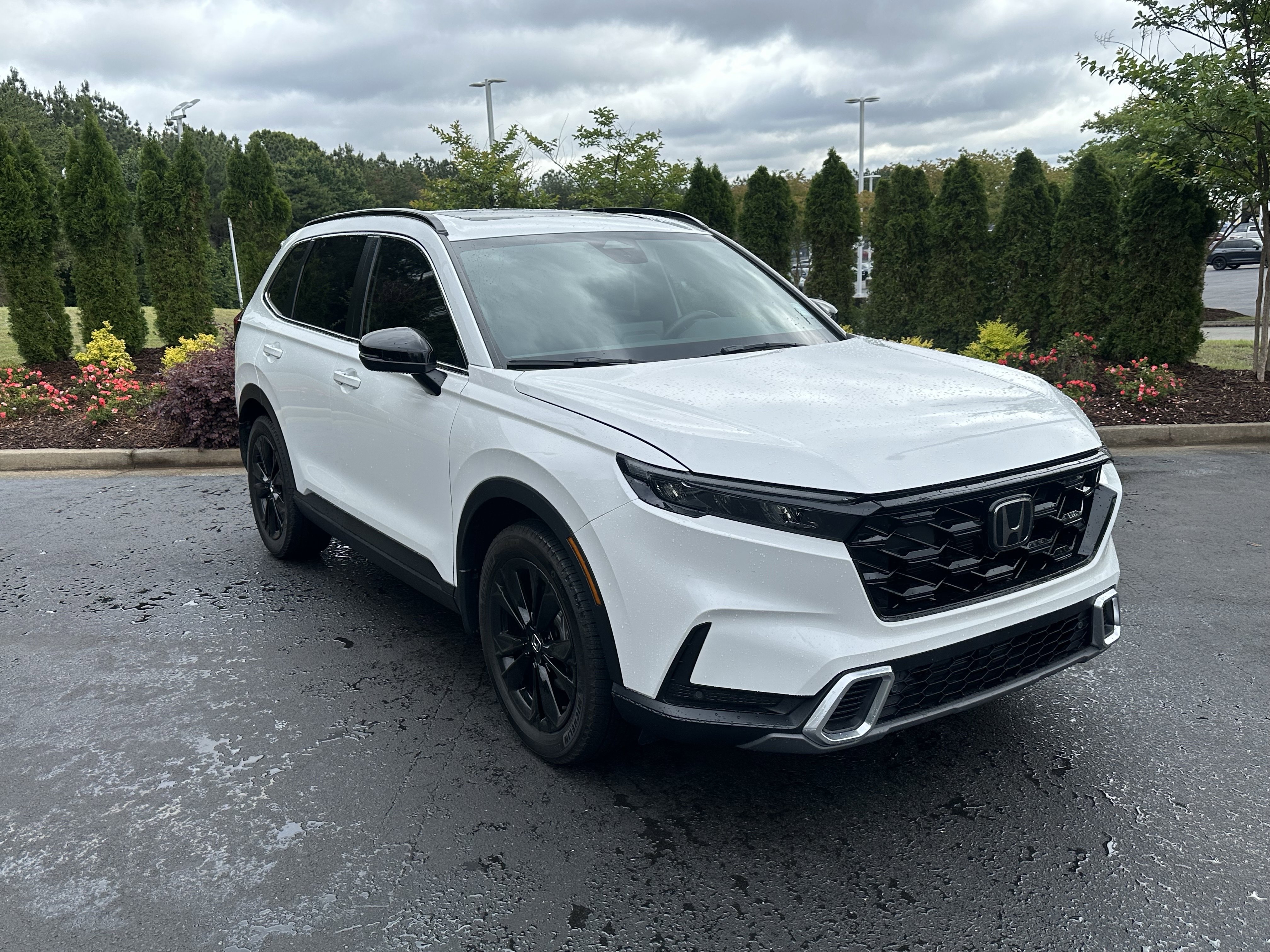Certified 2024 Honda CR-V Sport Touring image 2