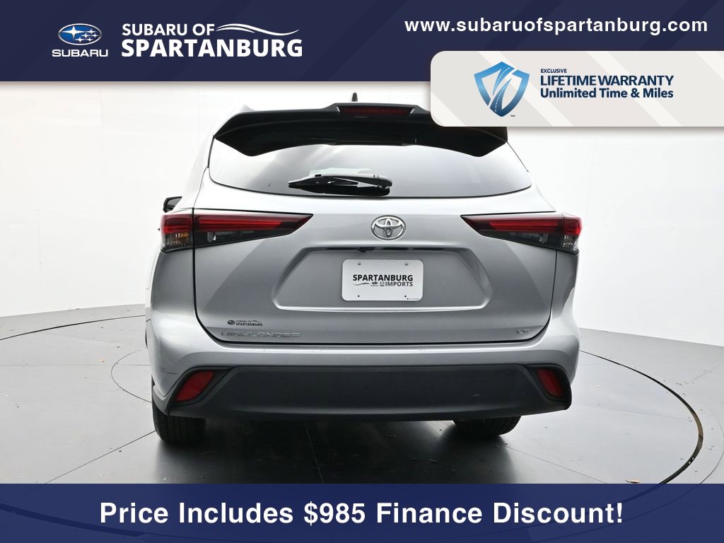 Used 2024 Toyota Highlander LE image 6