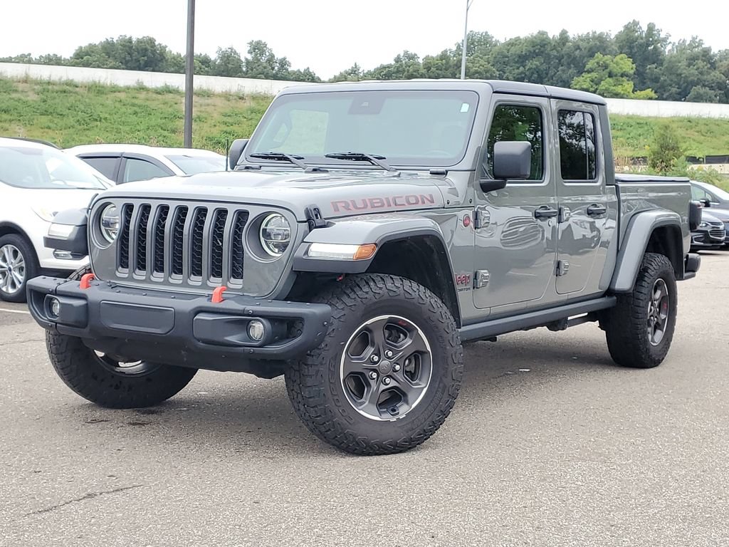Used 2021 Jeep Gladiator Rubicon AWD/4WD image 31