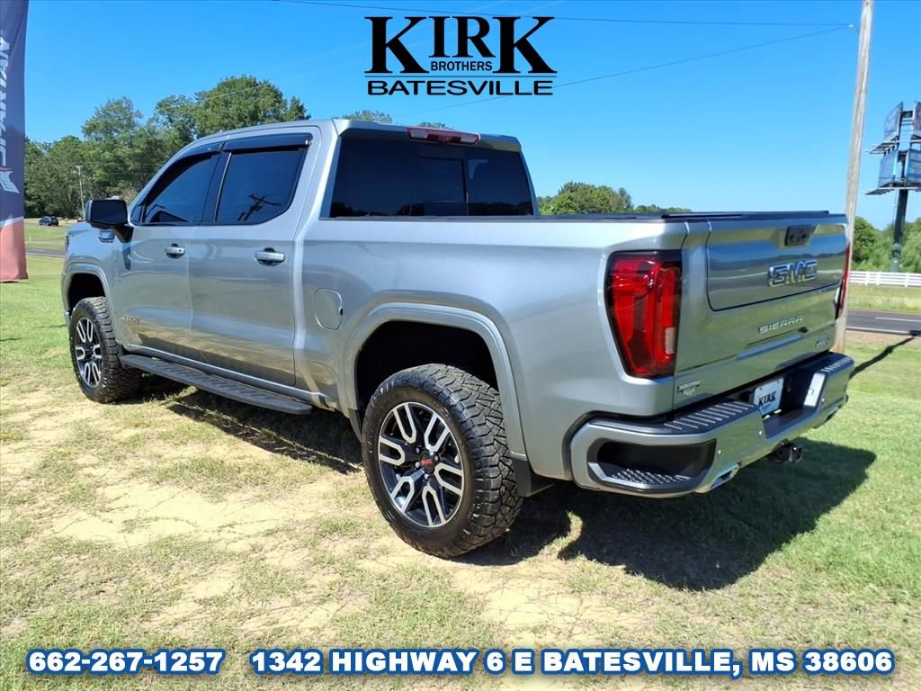 Used 2023 GMC Sierra 1500 AT4 w/ AT4 Premium Package image 3