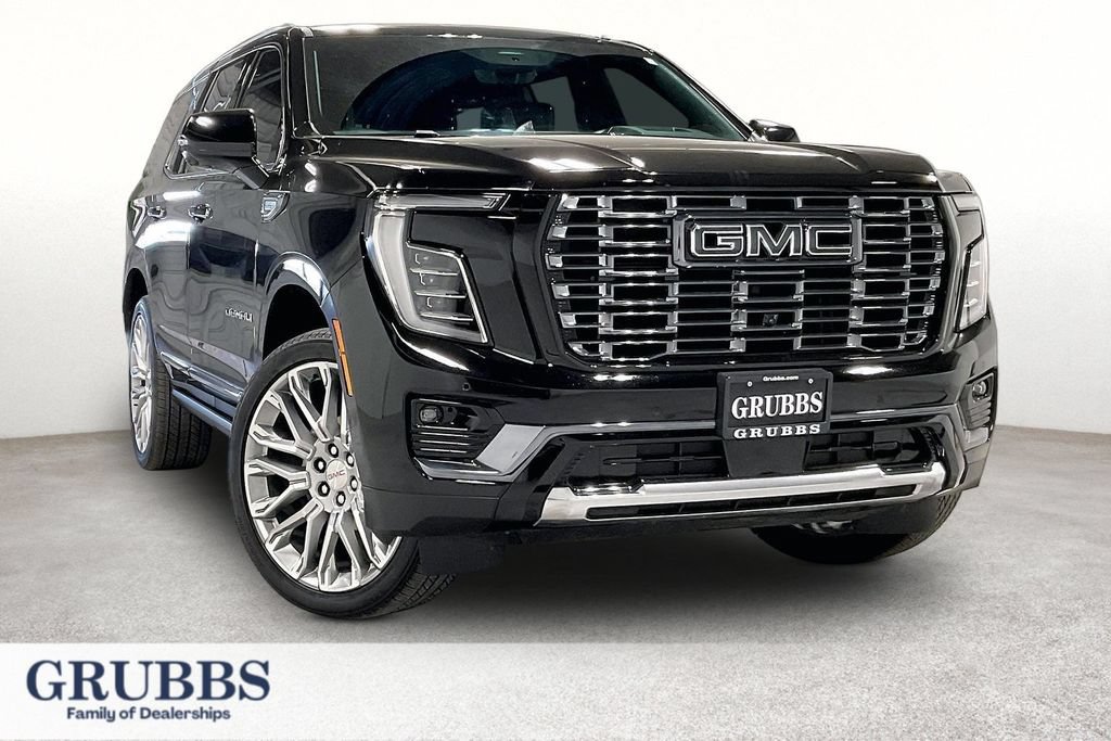 Used 2025 GMC Yukon Denali Ultimate AWD/4WD image 1