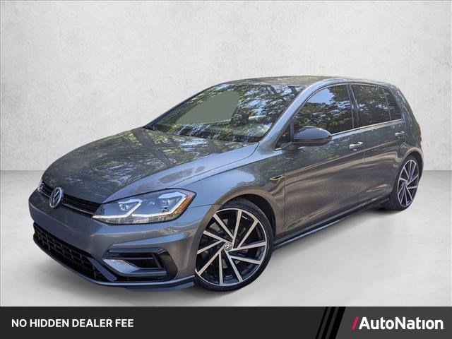 Used 2018 Volkswagen Golf R 4-Door