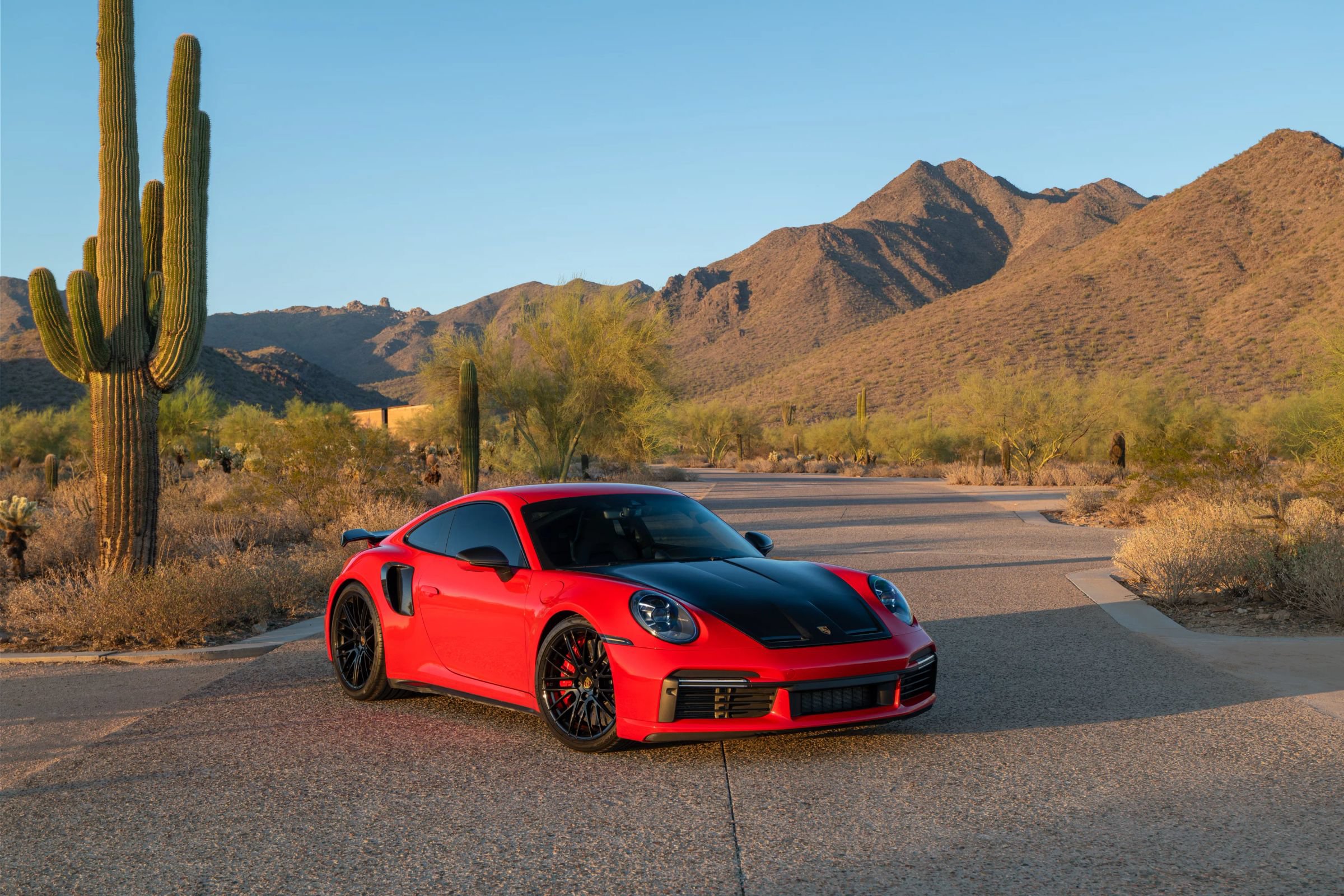 Used 2021 Porsche 911 Turbo S
