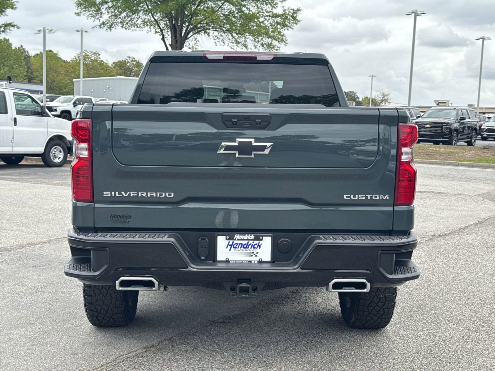 Used 2025 Chevrolet Silverado 1500 Custom Trail Boss image 9