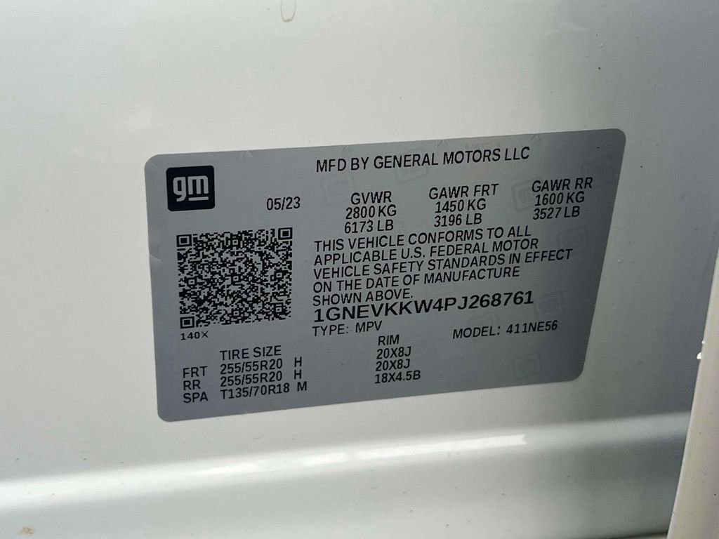 Used 2023 Chevrolet Traverse Premier AWD/4WD image 18
