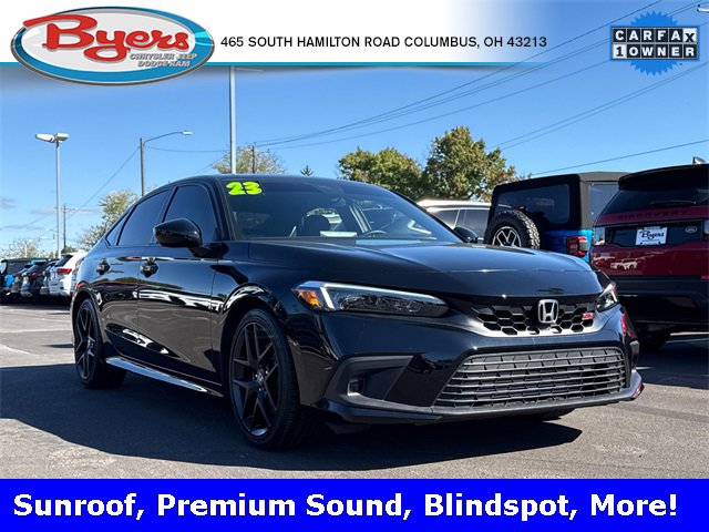 Used 2023 Honda Civic Si
