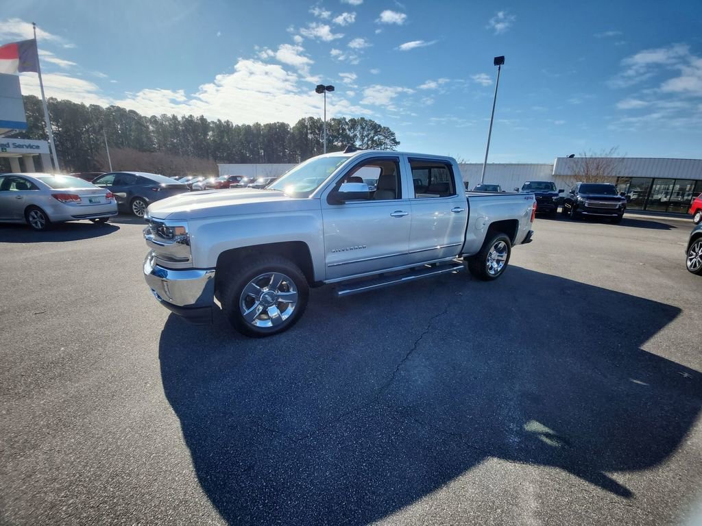 Certified 2018 Chevrolet Silverado 1500 LTZ w/ Sport Package image 1