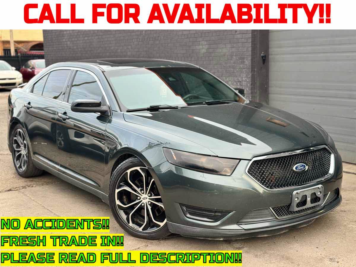 Used 2016 Ford Taurus SHO