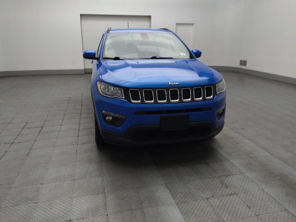 Used 2018 Jeep Compass Latitude w/ Popular Equipment Group FWD image 14