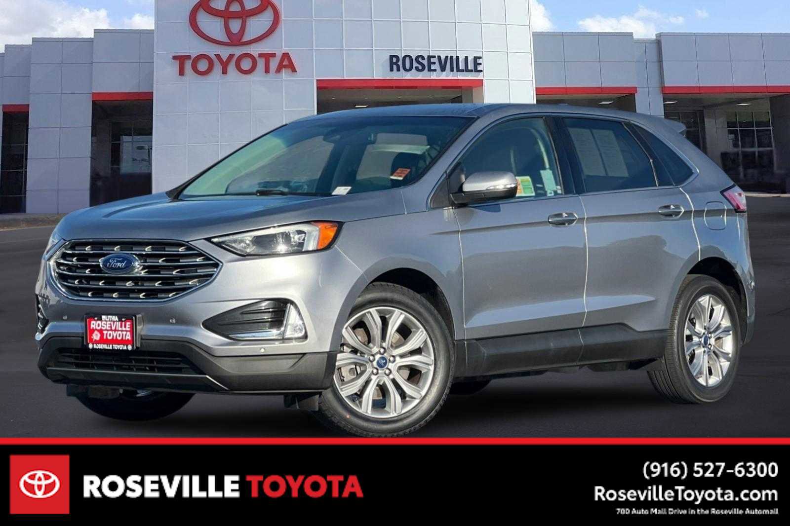 Used 2022 Ford Edge Titanium image 1