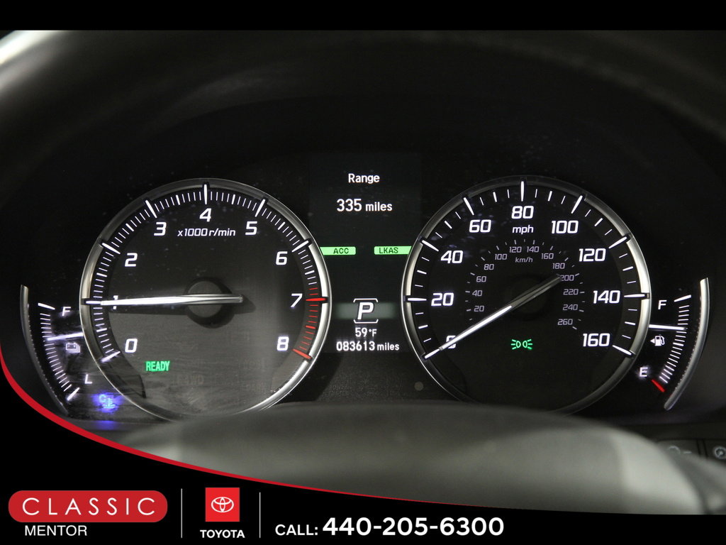 Used 2017 Acura MDX Sport Hybrid w/ Advance Pkg image 8