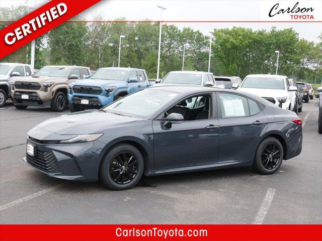 Certified 2025 Toyota Camry LE