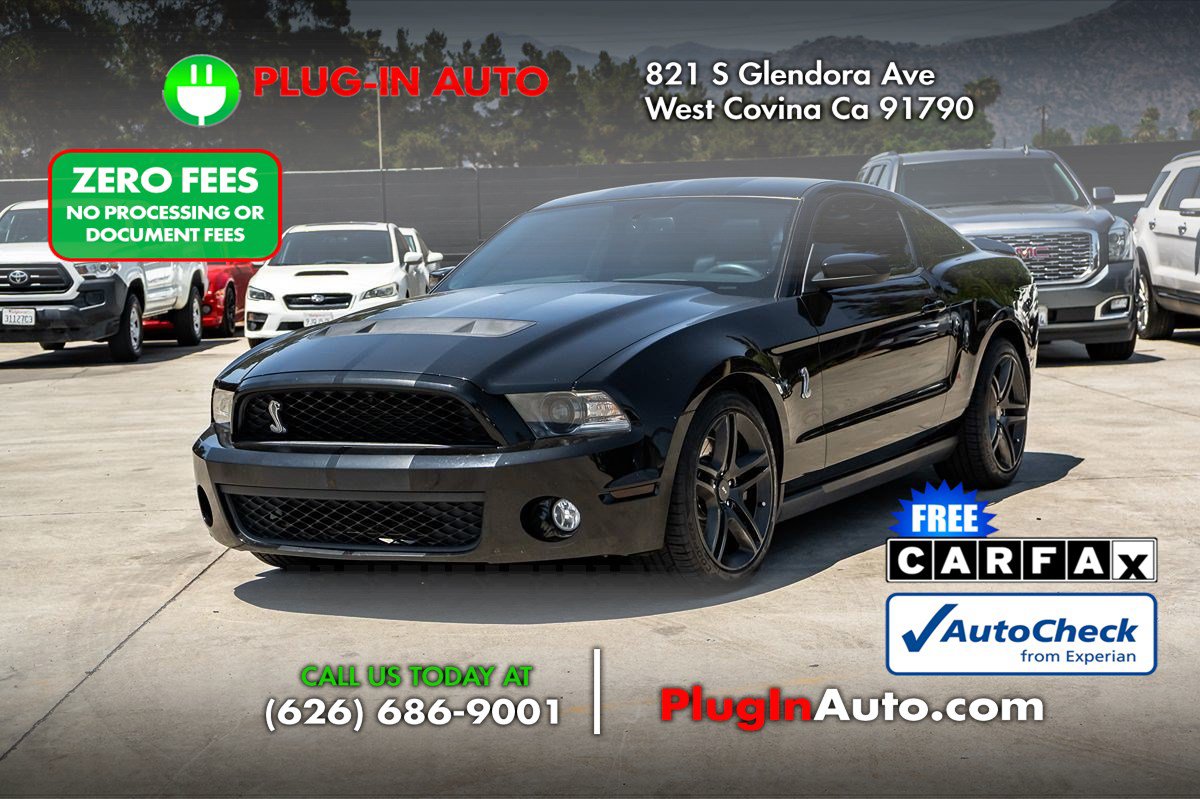 Used 2011 Ford Mustang Shelby GT500 RWD image 1