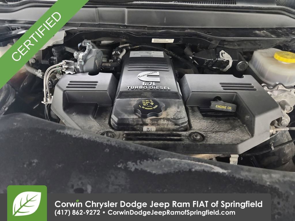 Used 2023 RAM 3500 Big Horn w/ Level 1 Equipment Group AWD/4WD image 24