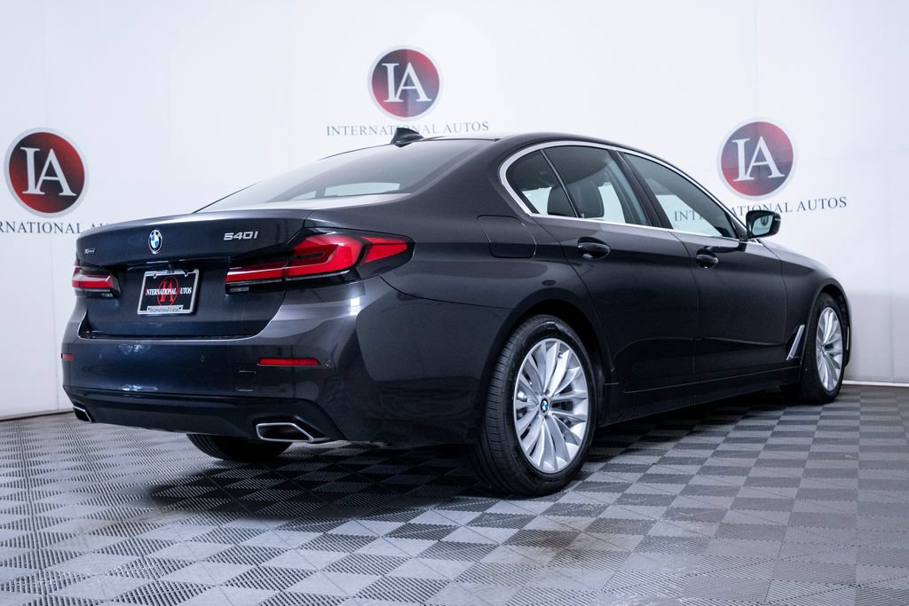 Used 2021 BMW 540i xDrive w/ Luxury Seating Package AWD/4WD image 6