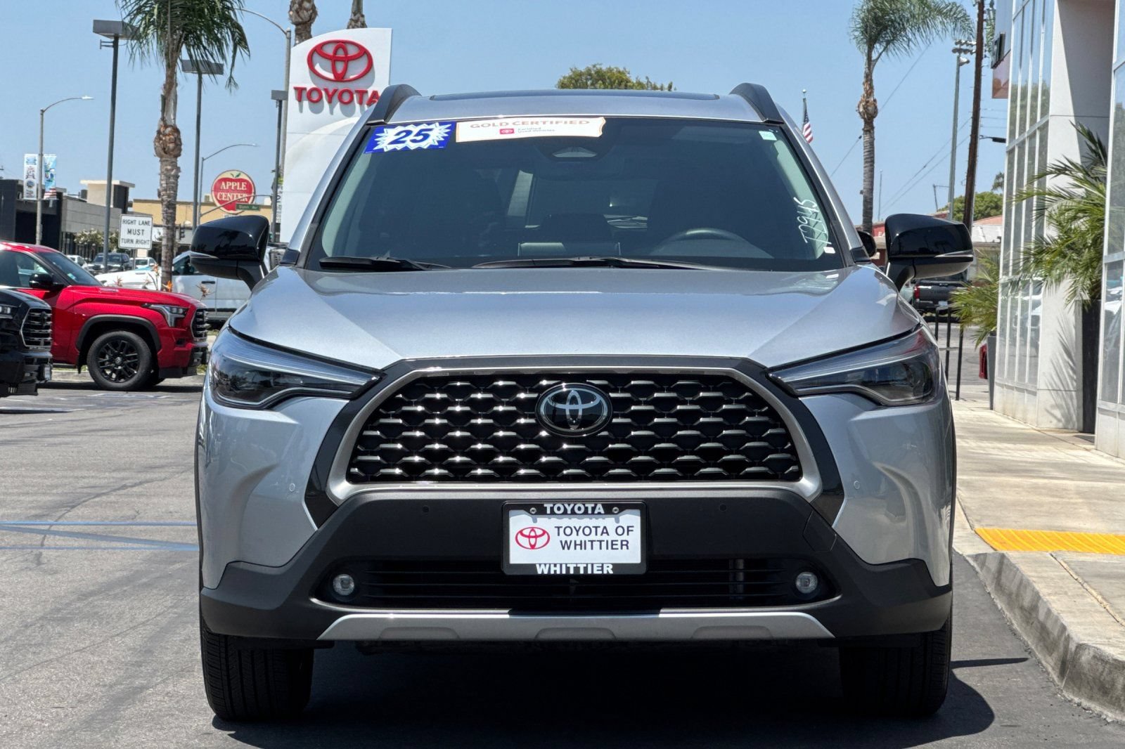 Certified 2025 Toyota Corolla Cross XLE w/ Convenience Package FWD image 11