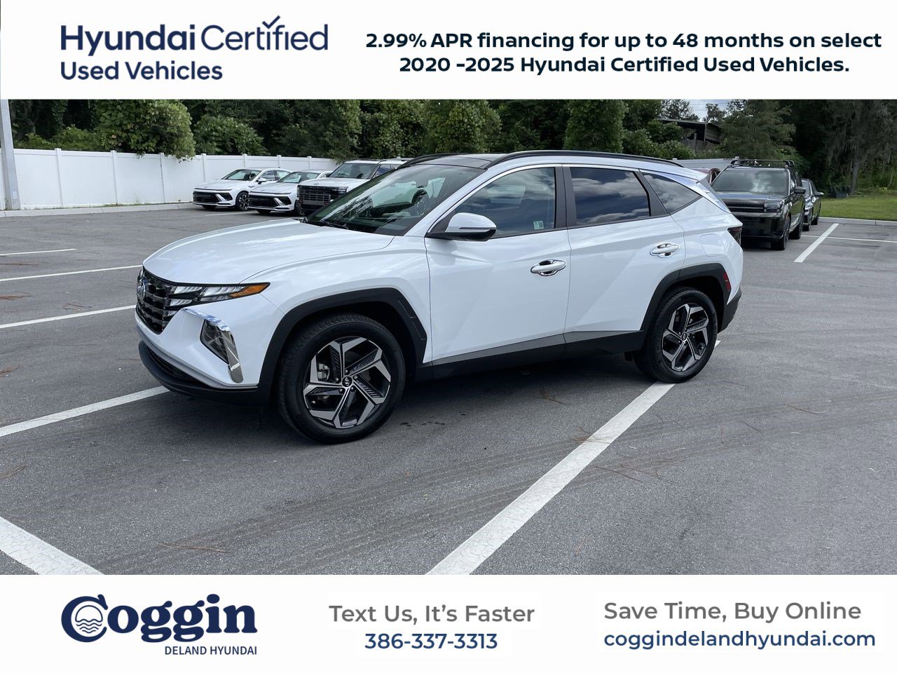 Certified 2024 Hyundai Tucson SEL