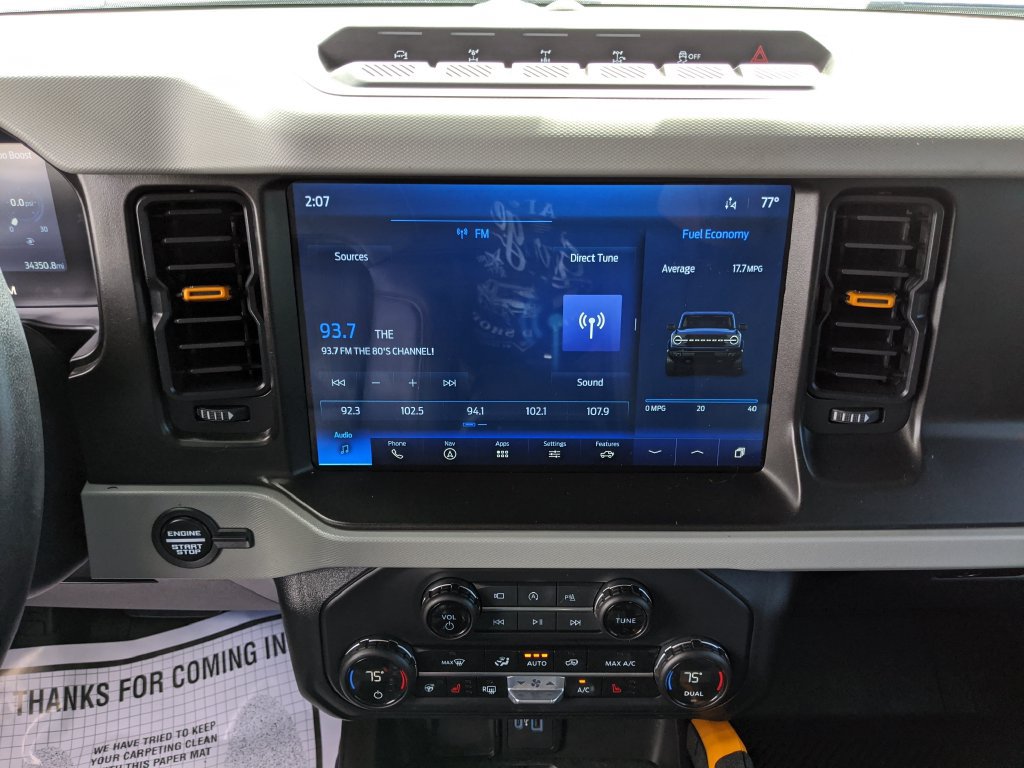 Used 2023 Ford Bronco Badlands AWD/4WD image 7