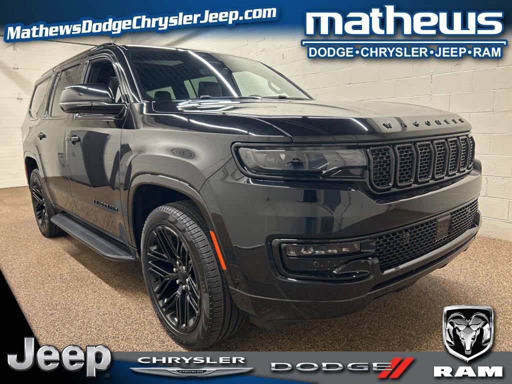Used 2024 Jeep Wagoneer Series II AWD/4WD image 1