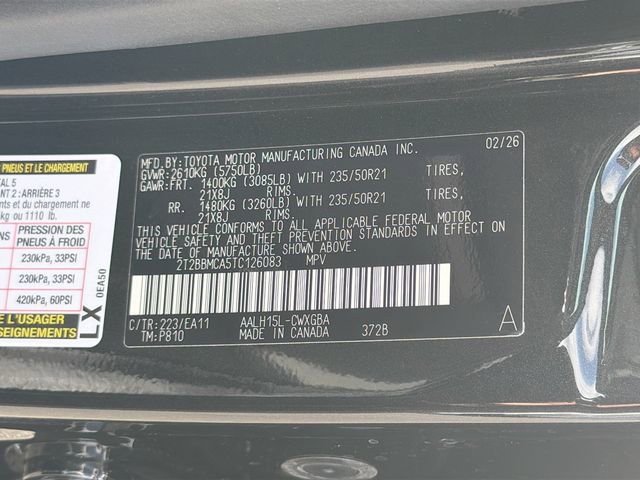 New 2026 Lexus RX 350h image 44