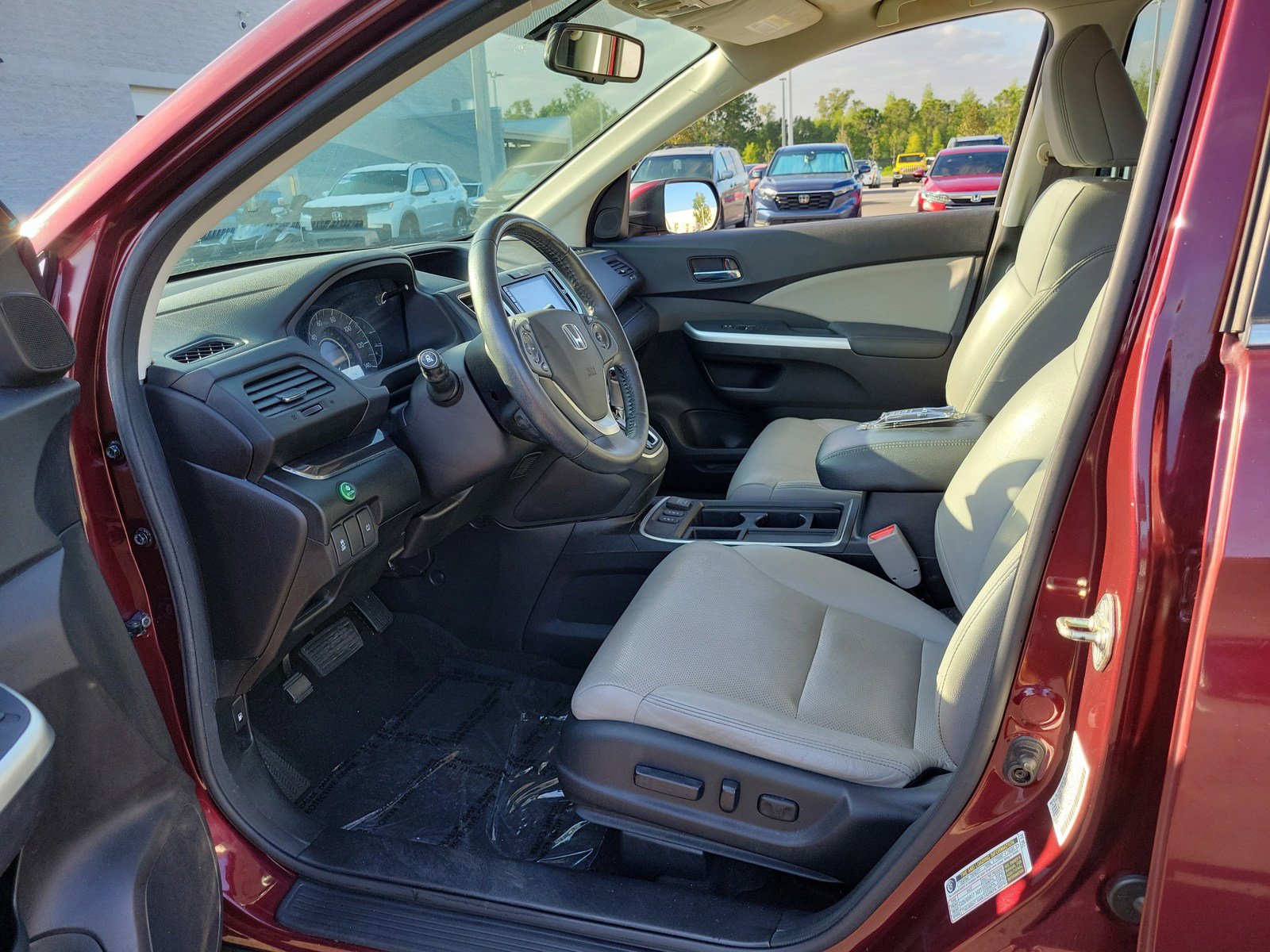Used 2015 Honda CR-V EX-L image 15