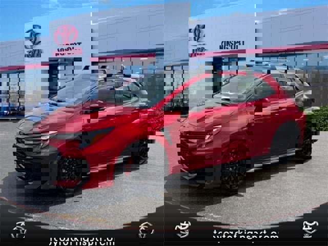 New 2025 Toyota Corolla GR