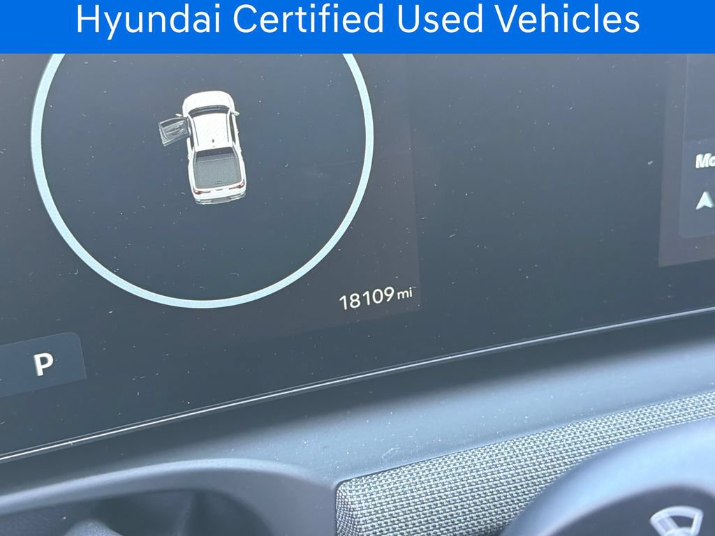 Certified 2025 Hyundai Santa Cruz Limited AWD/4WD image 20