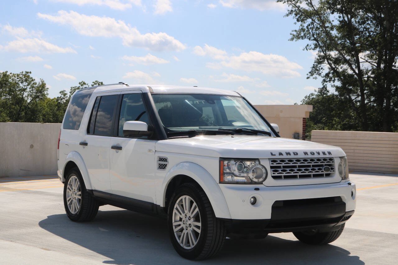 Used 2012 Land Rover LR4 HSE AWD/4WD image 7