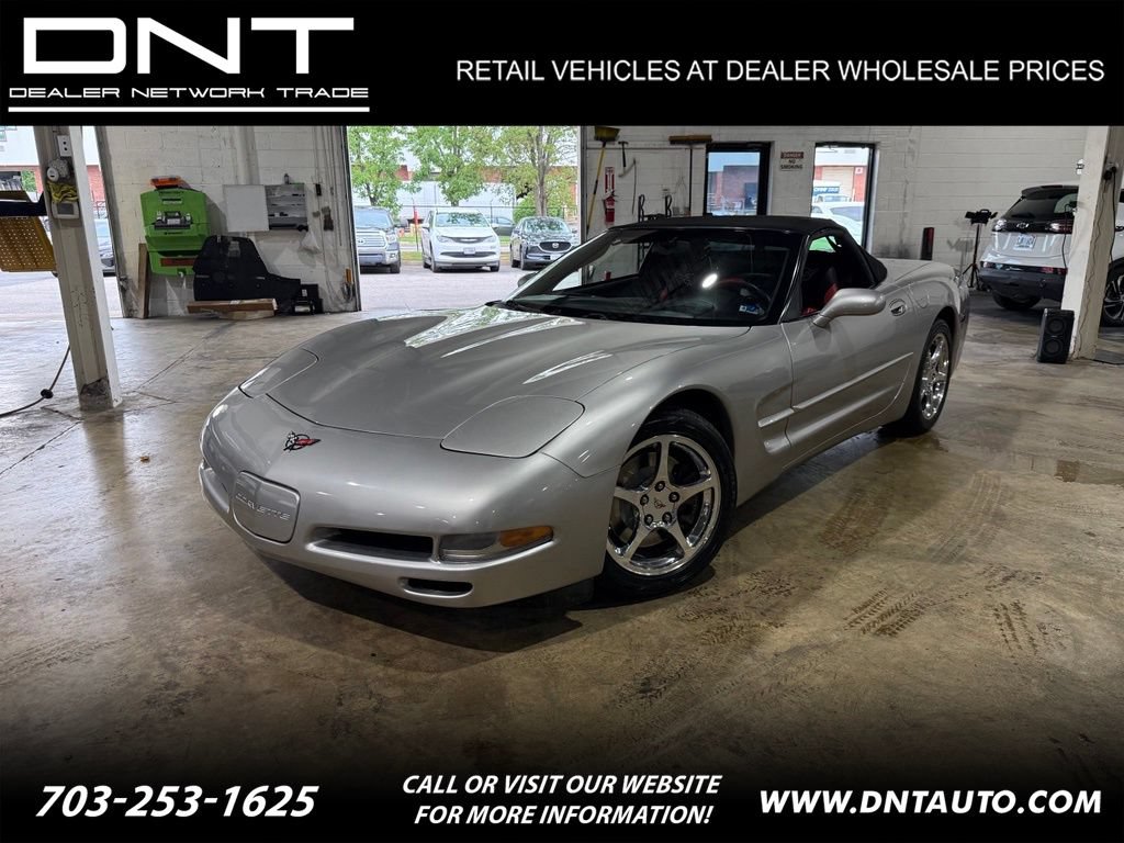 Used 2004 Chevrolet Corvette Convertible w/ Preferred Equipment Group RWD image 1
