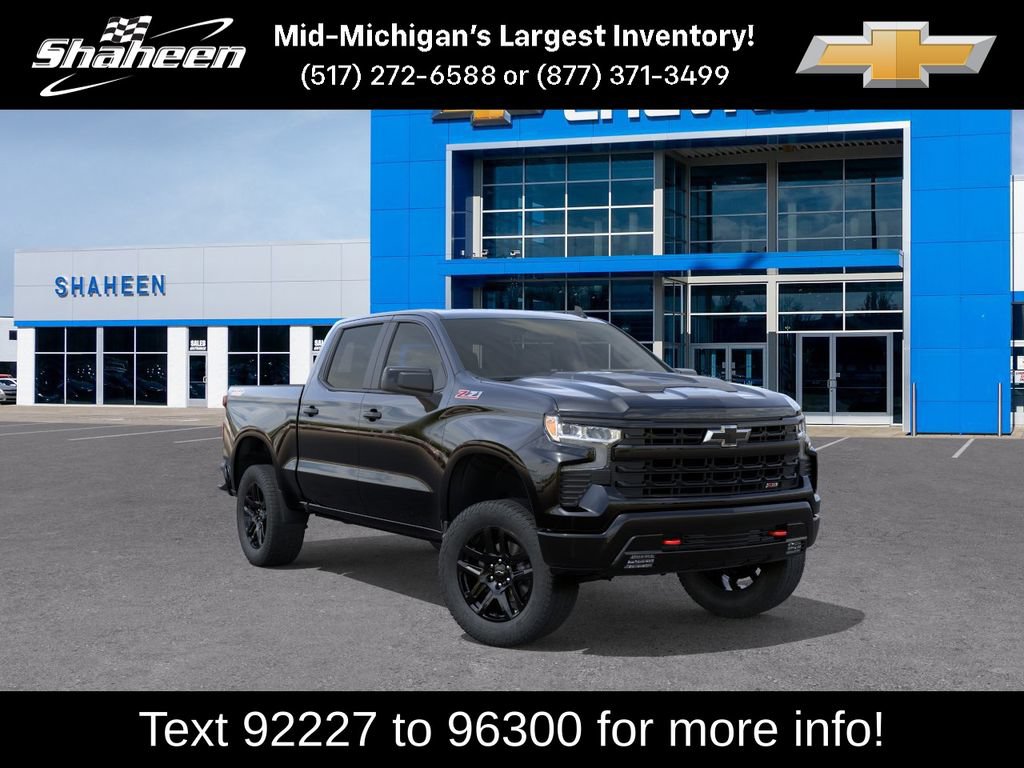 New 2026 Chevrolet Silverado 1500 LT Trail Boss w/ Convenience Package II AWD/4WD image 1