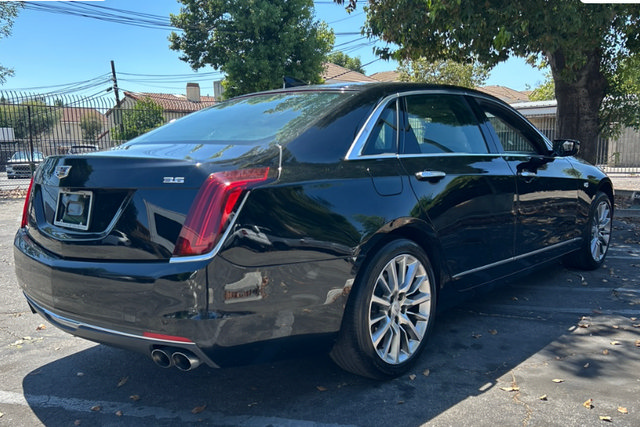 Used 2018 Cadillac CT6 Luxury AWD/4WD image 6