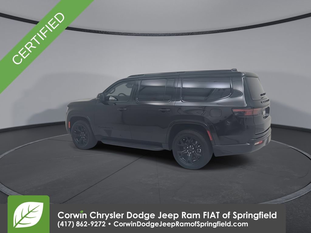 Certified 2025 Jeep Wagoneer Series II image 10
