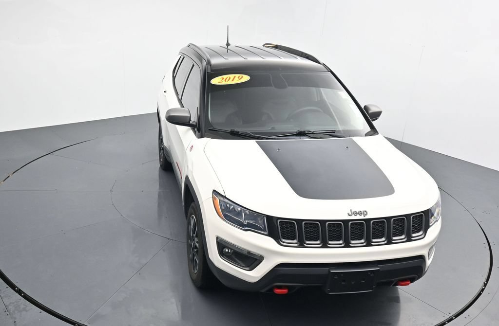 Used 2019 Jeep Compass Trailhawk w/ Popular Equipment Group AWD/4WD image 21