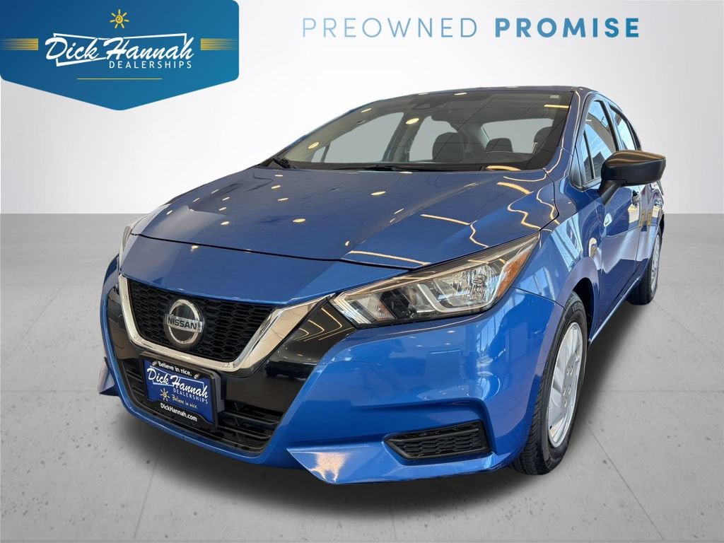 Used 2022 Nissan Versa S