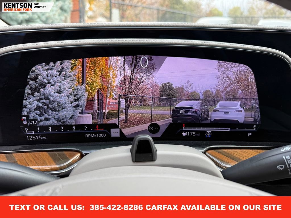 Used 2024 Cadillac Escalade Sport Platinum w/ LPO, ONYX Package image 19