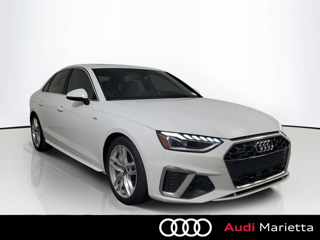 Used 2023 Audi A4 2.0T Premium Plus w/ Premium Plus Package AWD/4WD video 1
