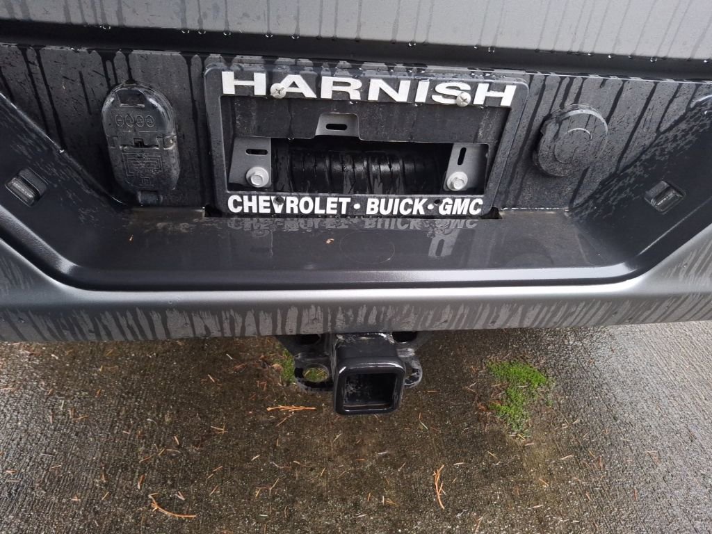 Used 2025 Chevrolet Silverado 1500 Custom w/ Turbomax Blackout Package image 9