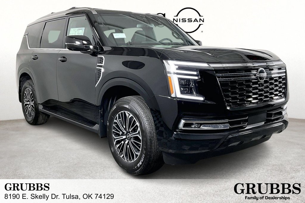 New 2026 Nissan Armada SL w/ Captain's Chari Seat Package AWD/4WD image 1