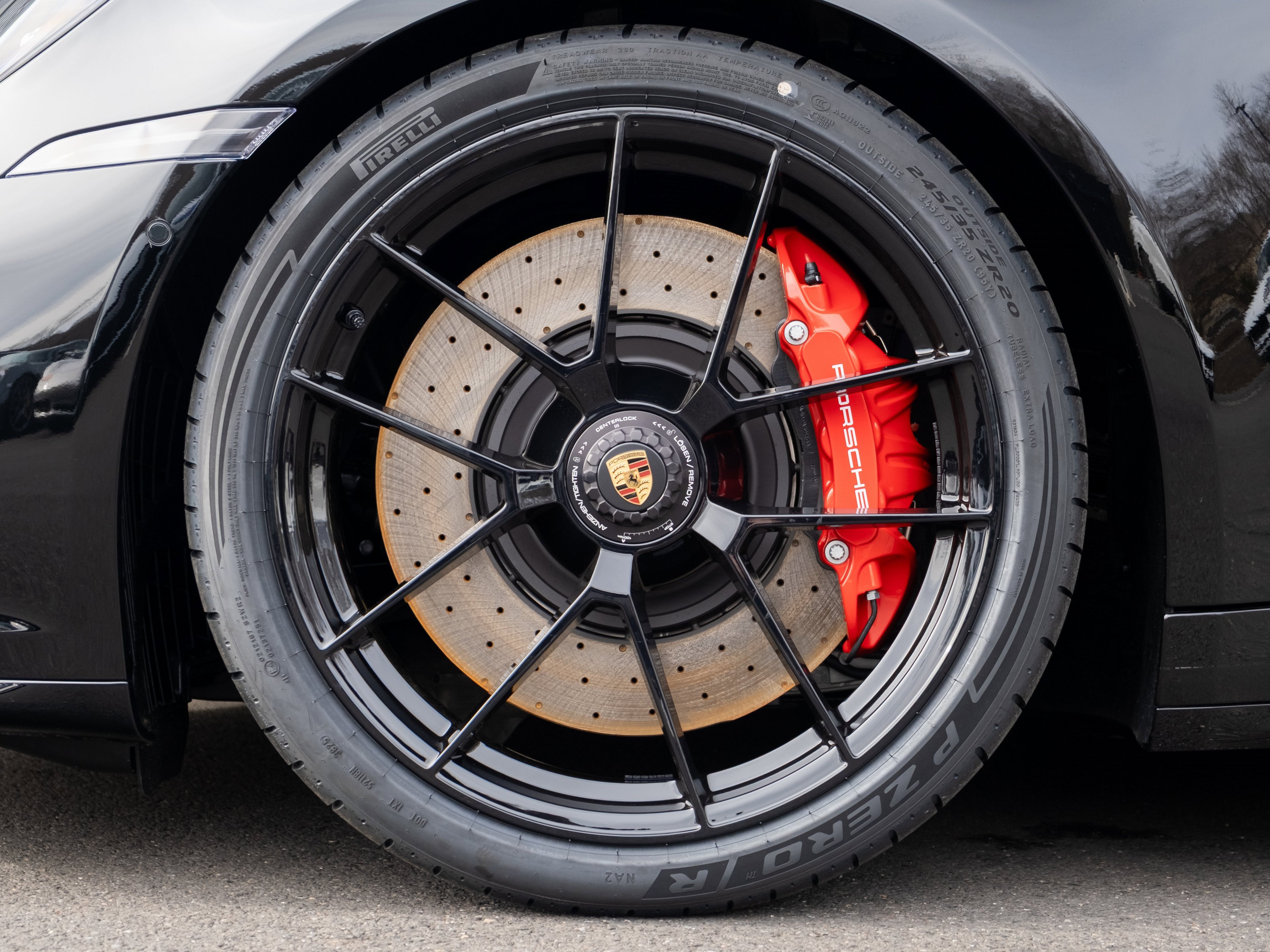 New 2026 Porsche 911 Carrera 4 GTS image 12