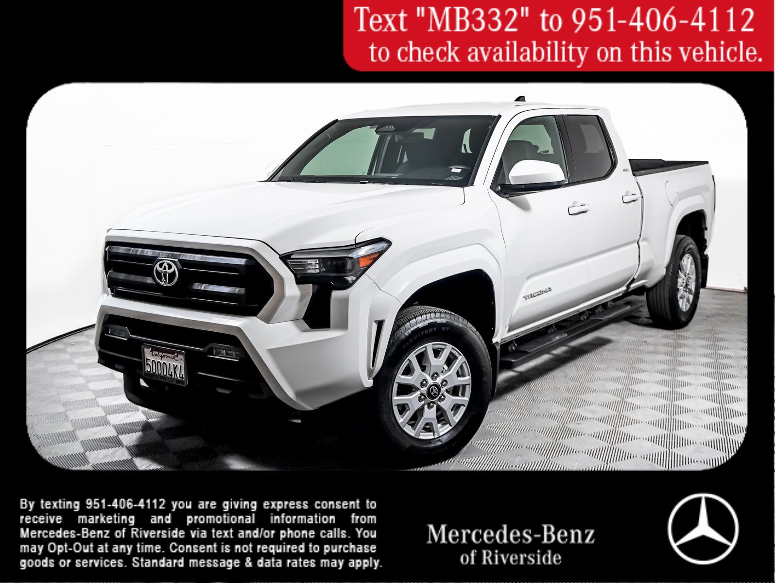 Used 2025 Toyota Tacoma SR5 AWD/4WD image 1