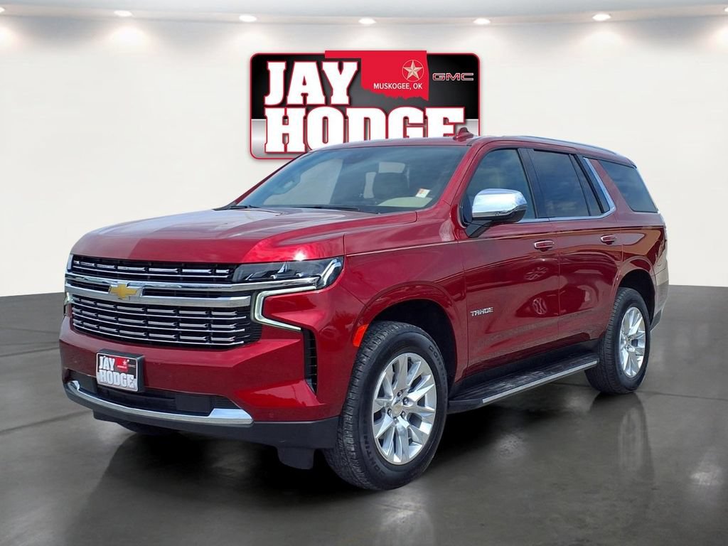 Used 2024 Chevrolet Tahoe Premier AWD/4WD image 3