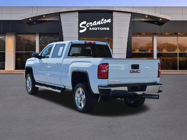 Certified 2016 GMC Sierra 2500 SLT w/ Duramax Plus Package AWD/4WD image 3