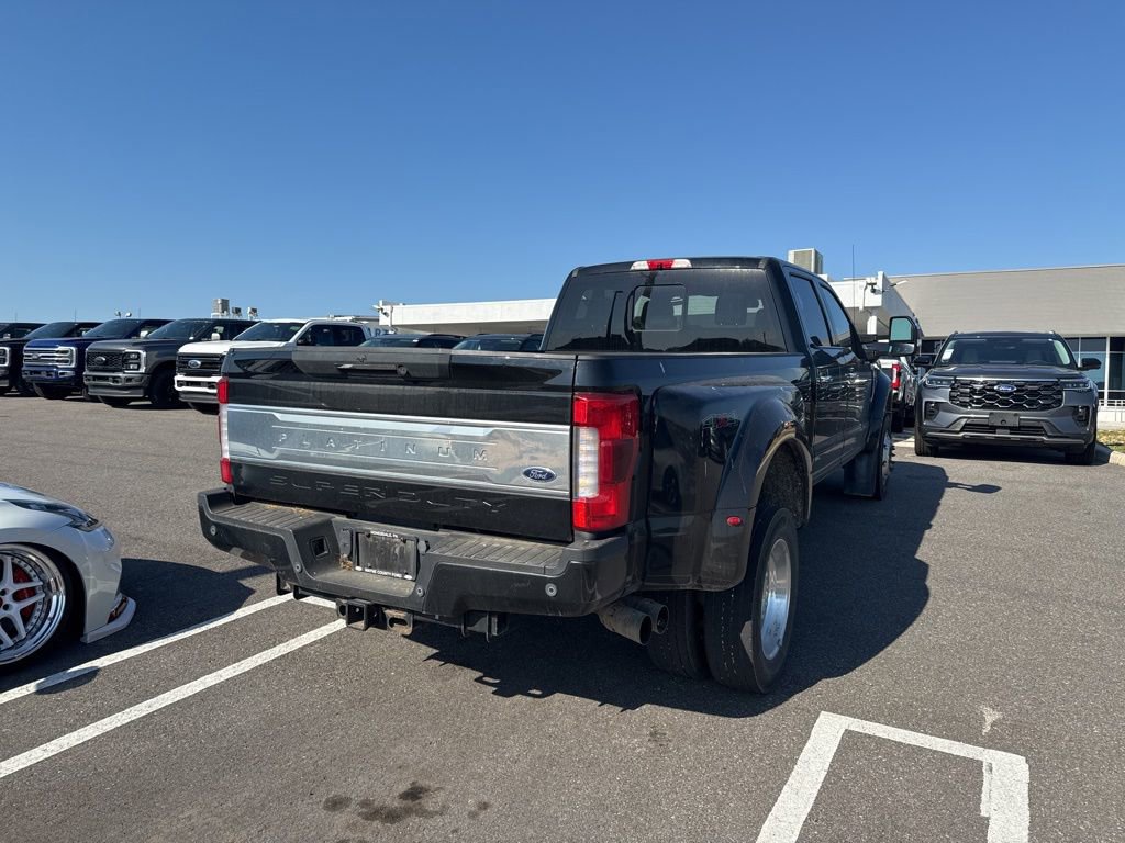 Used 2018 Ford F450 Platinum w/ Platinum Ultimate Package image 2
