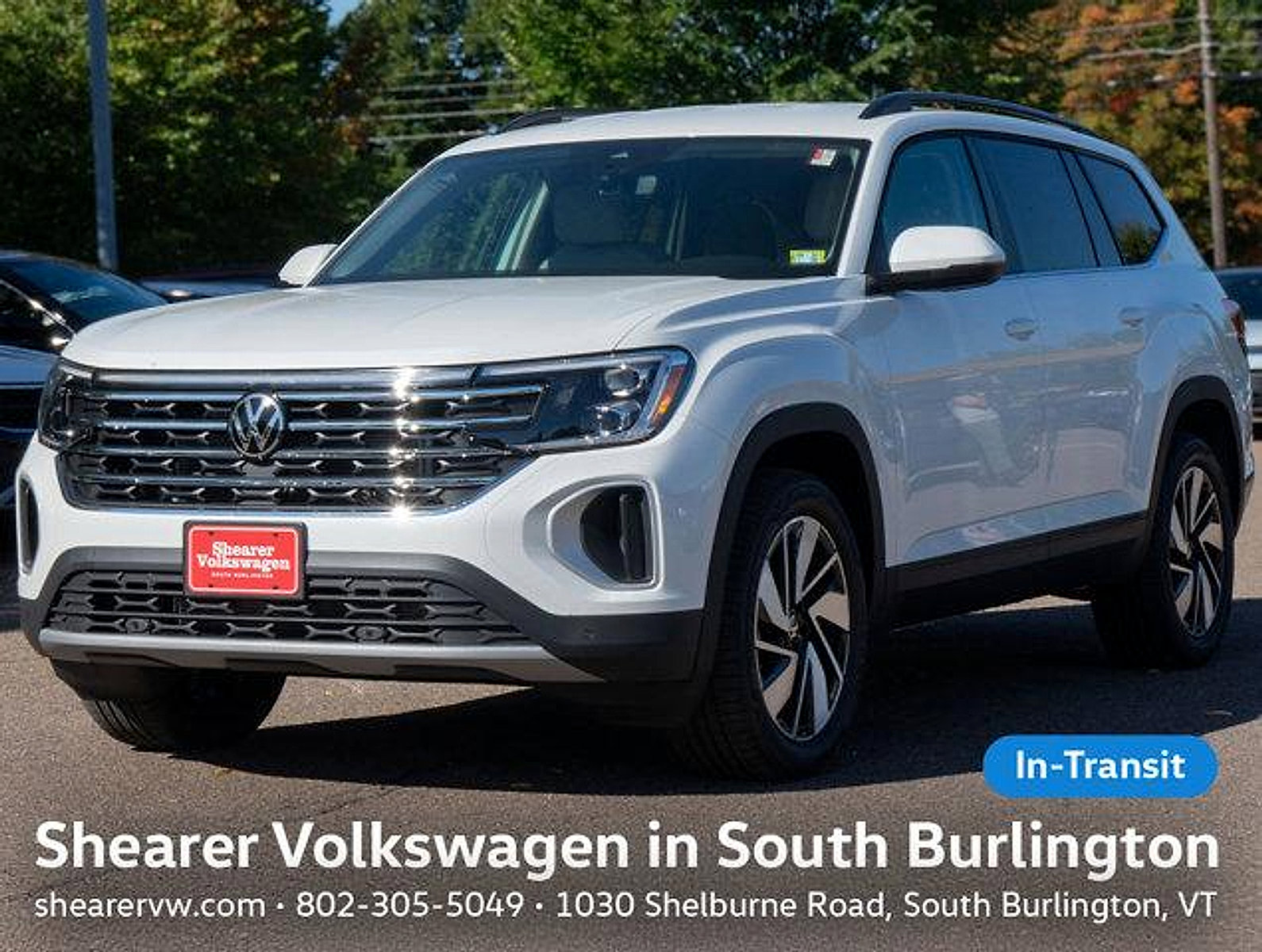 New 2026 Volkswagen Atlas SE image 1