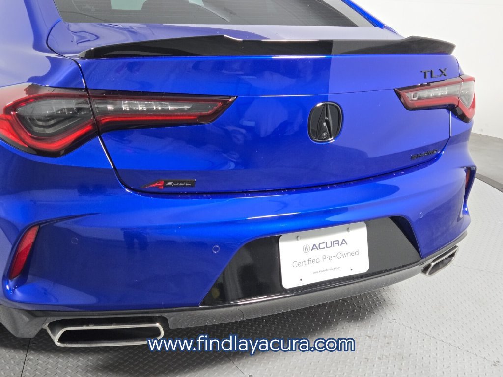 Used 2023 Acura TLX w/ A-SPEC Package AWD/4WD image 8